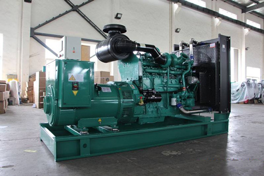 九龙320kw康明斯柴油发电机组图片 九龙320kw康明斯柴油发电机组图片